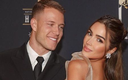 Olivia Culpo and Christian McCaffrey started dating in 2019.